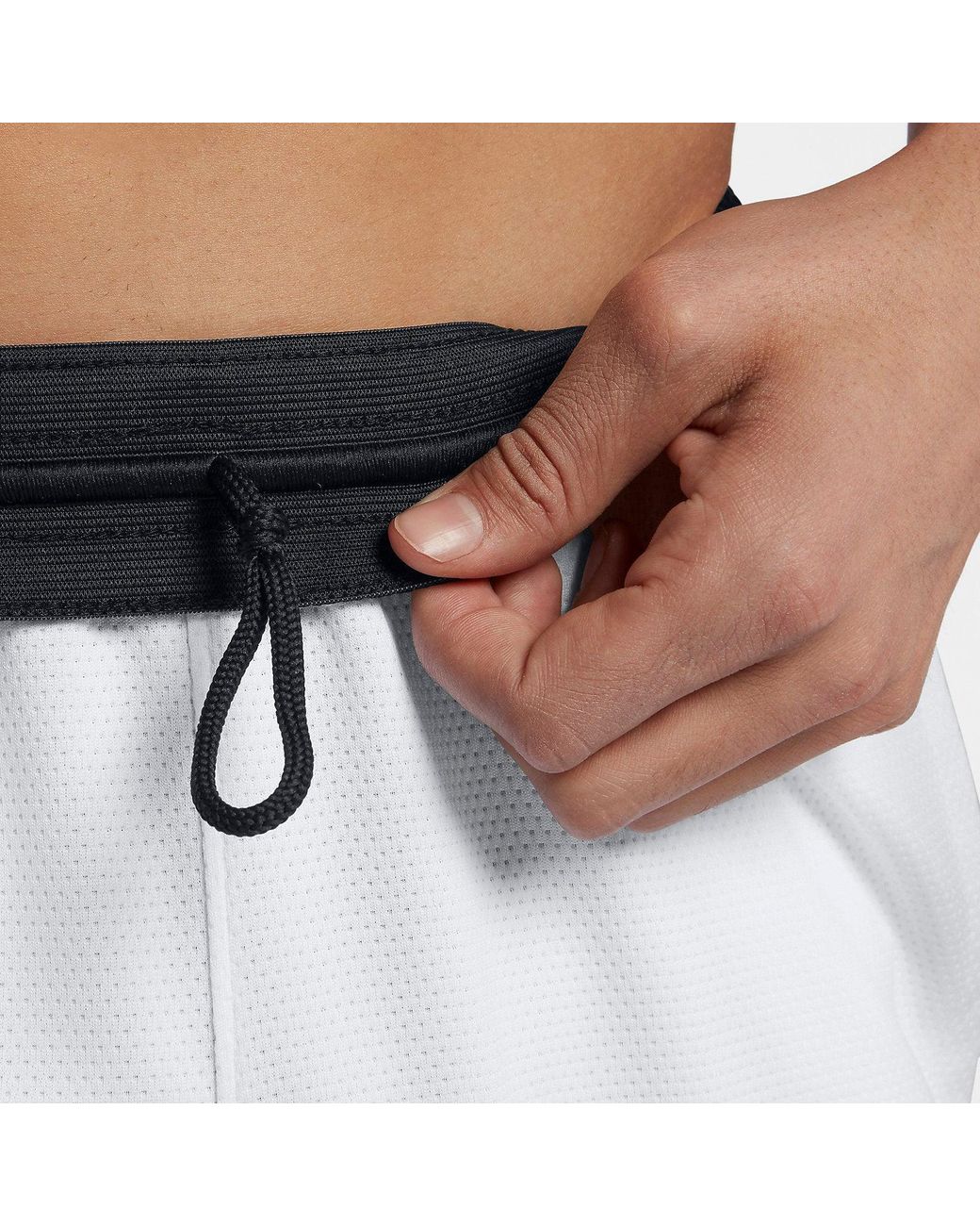 Nike Black Rise Diamond Short for men