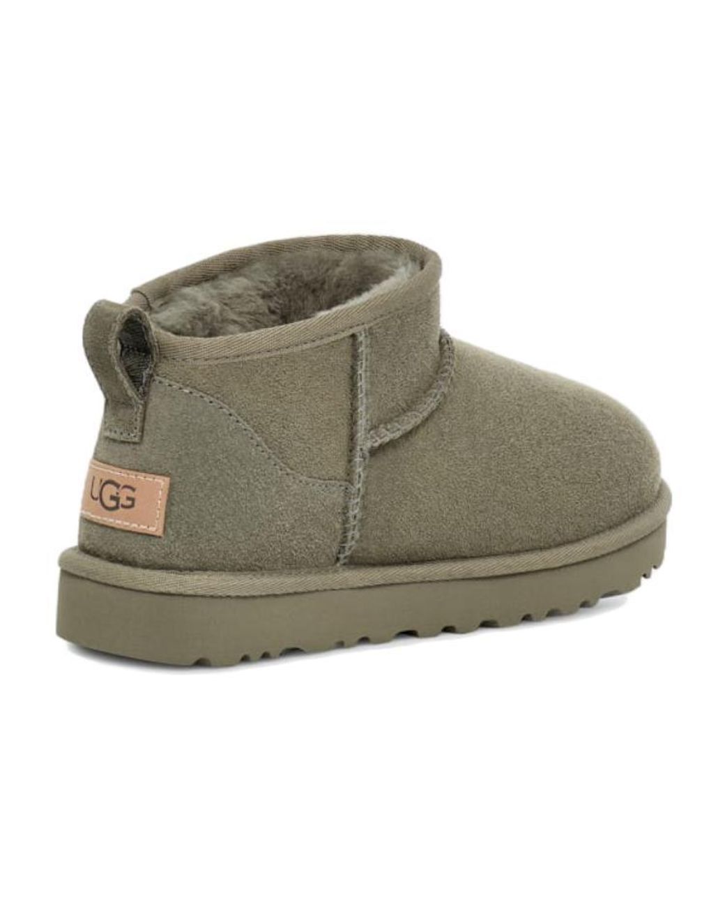 Ugg Green (Wmns) Classic Ultra Mini Boot 'Moss'