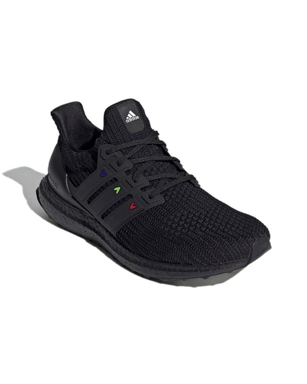 Adidas Black Ultraboost 4.0 Dna Hearts' for men