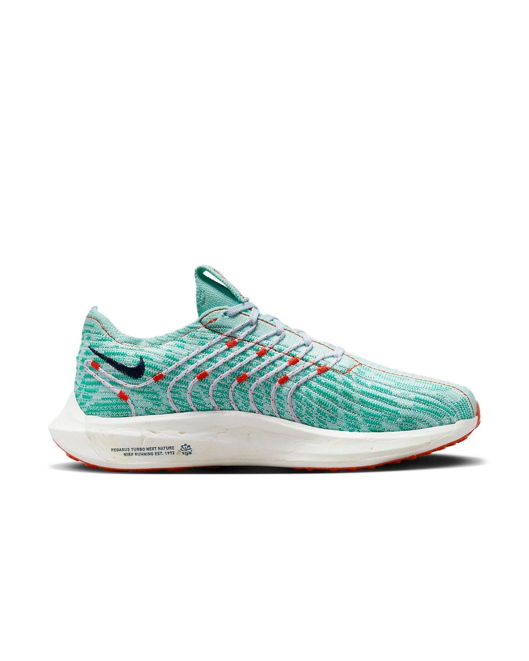 Nike Blue (Wmns) Pegasus Turbo Next Nature 'Ice Jade'