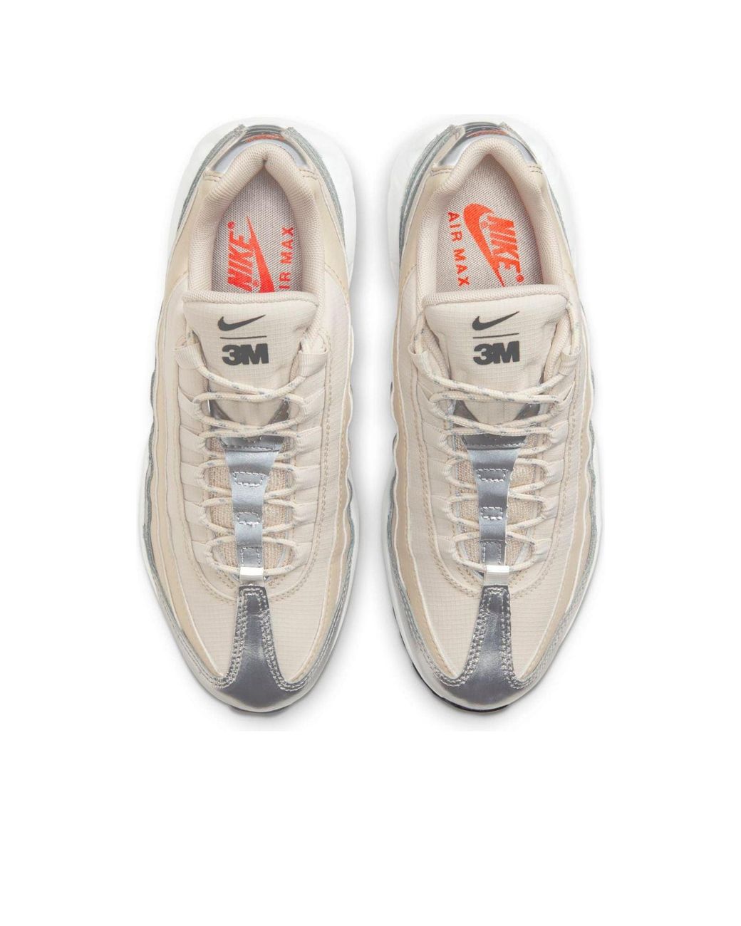 Nike White (Wmns) 3M X Air Max 95 'Creamyellow'