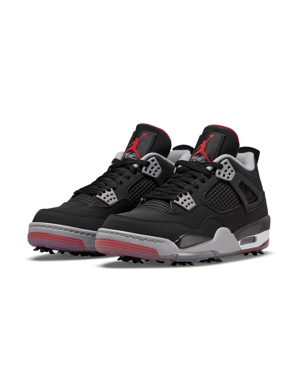 Nike Black 4 Golf 'Bred' for men