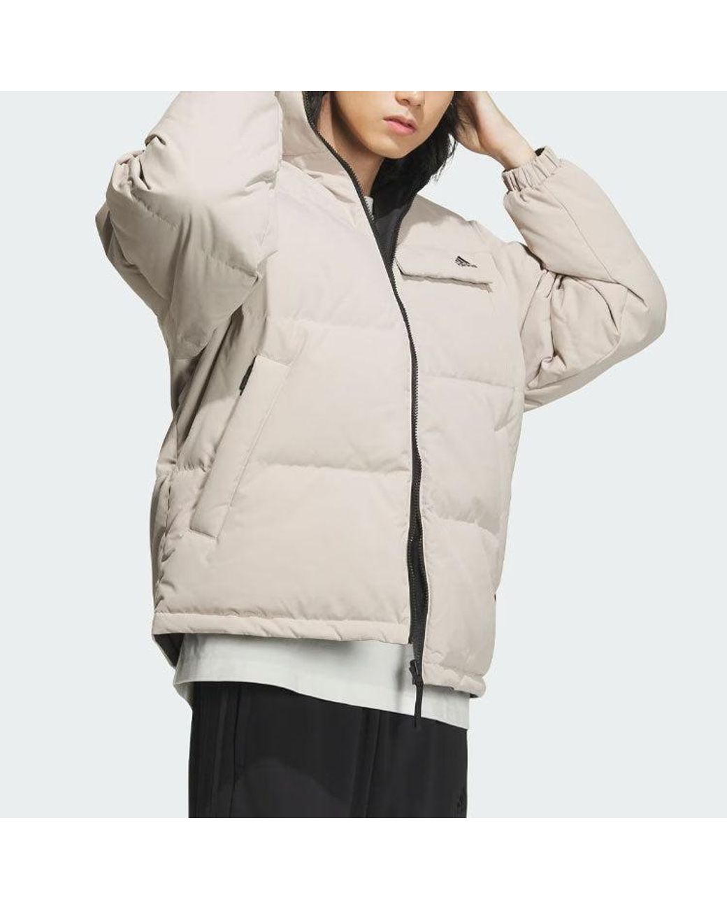 Adidas Natural Reversible Down Jacket for men