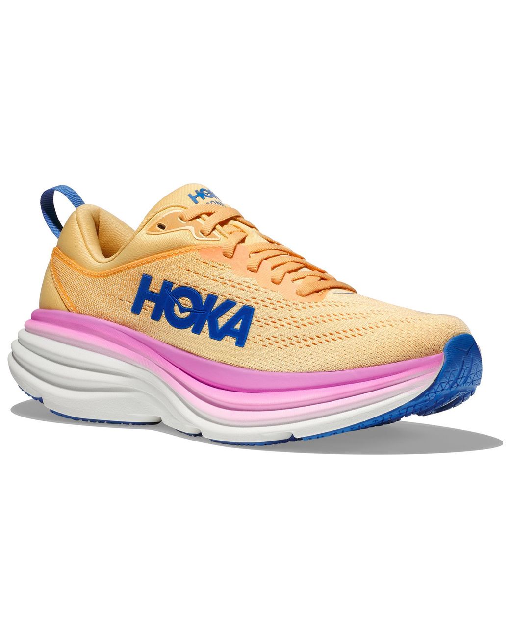 Hoka One One Orange (Wmns) Bondi 8 'Impala Cyclamen'