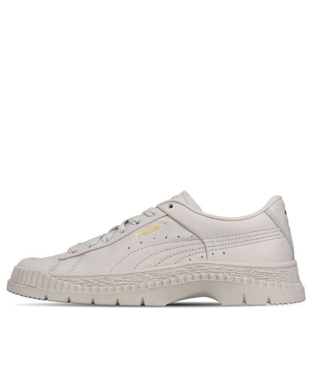 PUMA White (Wmns) Utility Leather 'Glacier'