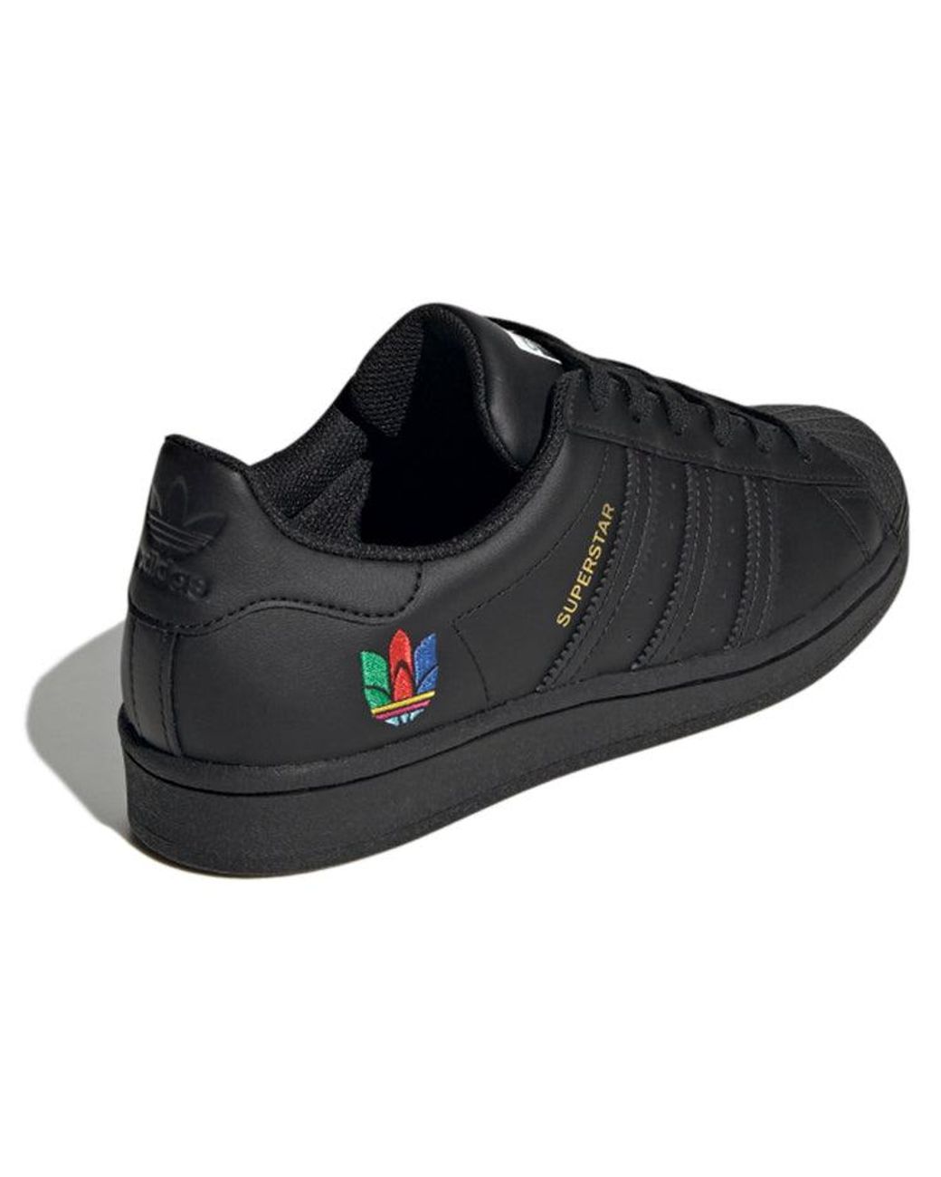 Adidas Black (Wmns) Originals Superstar