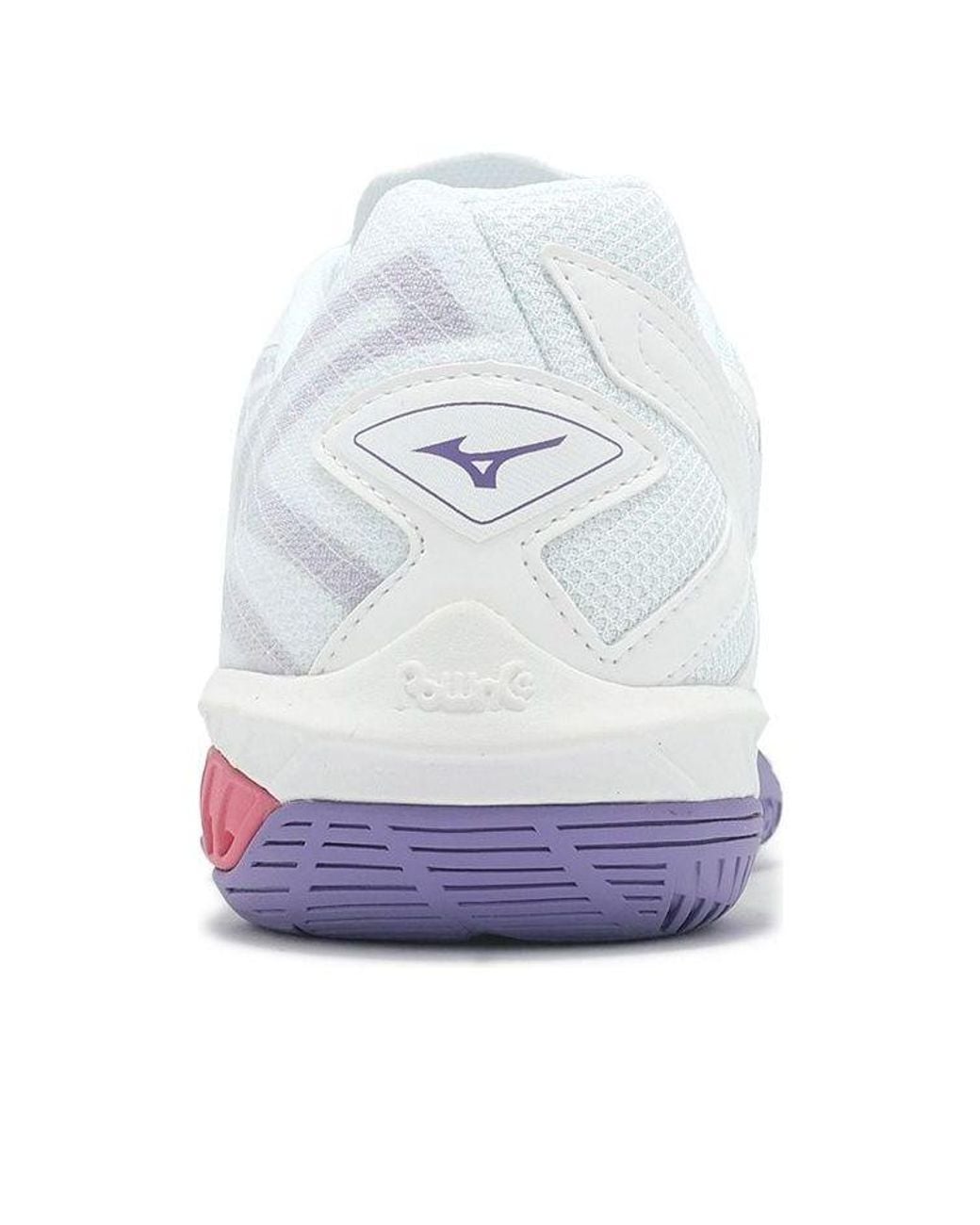 Mizuno White (Wmns) Wave Claw El 2