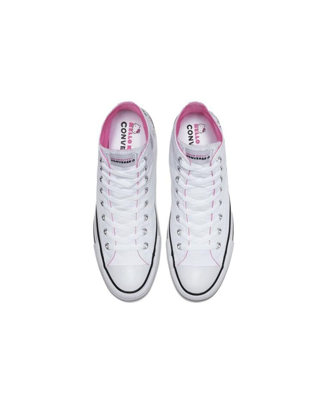 Converse Blue Hello Kitty X Chuck Taylor All Star Hi 'Flowers' for men