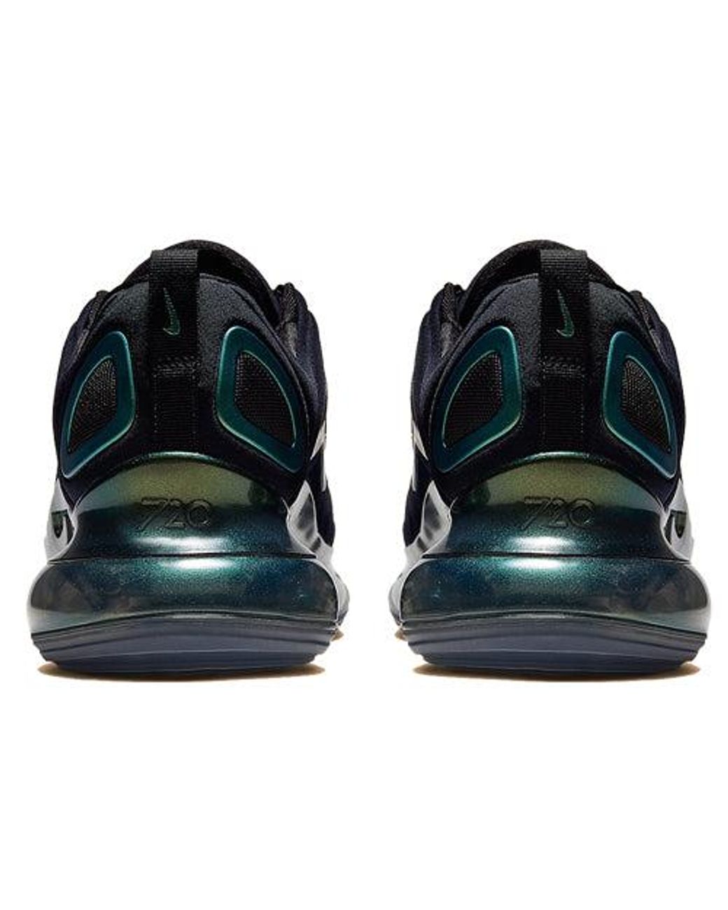 Nike Black Air Max 720 Iridescent' for men