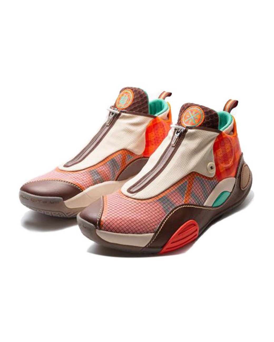 Li-ning Red Wade All City 8 Cream' for men