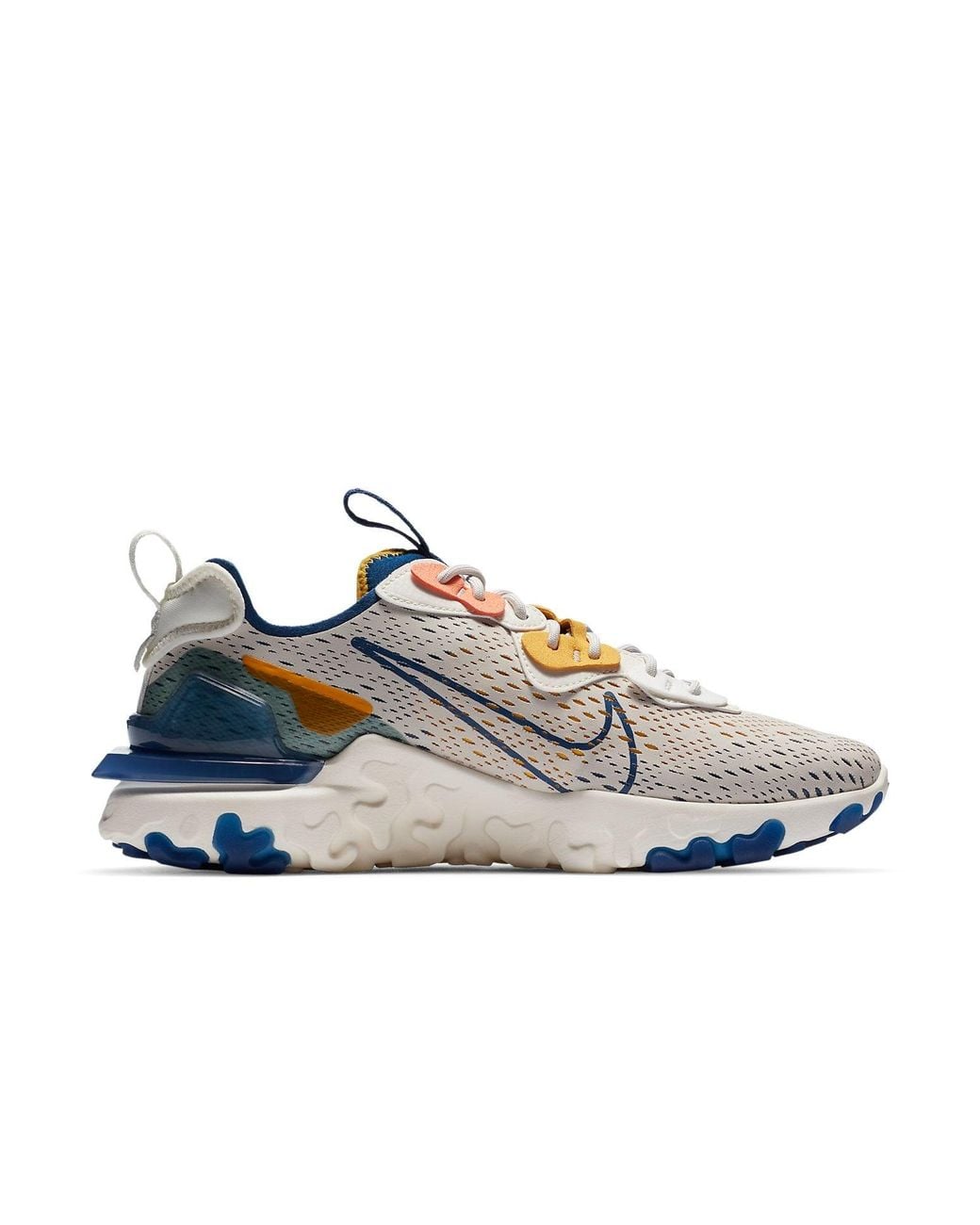 Nike Blue React Vision 'Light Orewood' for men