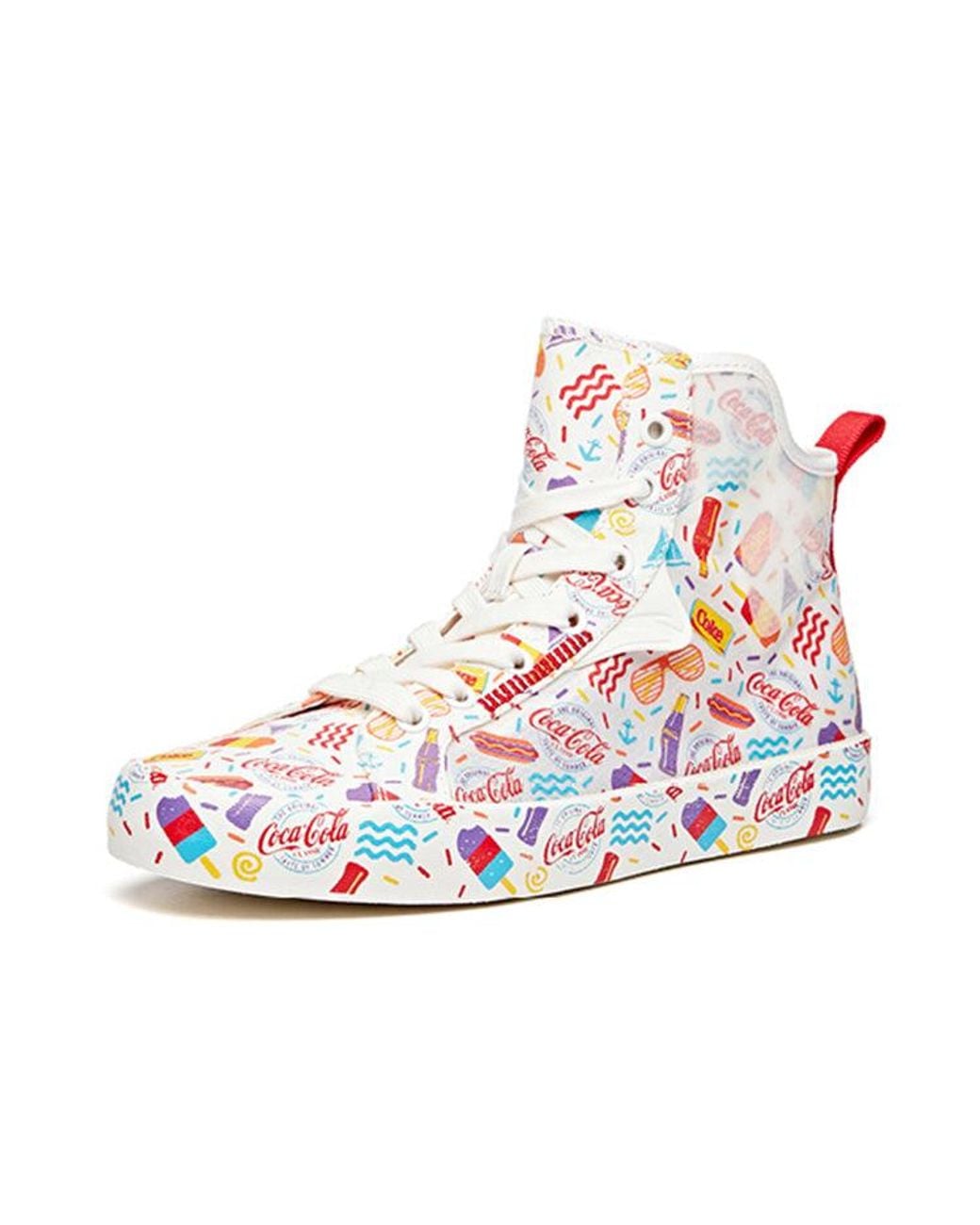 Anta White (Wmns) X Coca Cola Canvas Multi-Color'