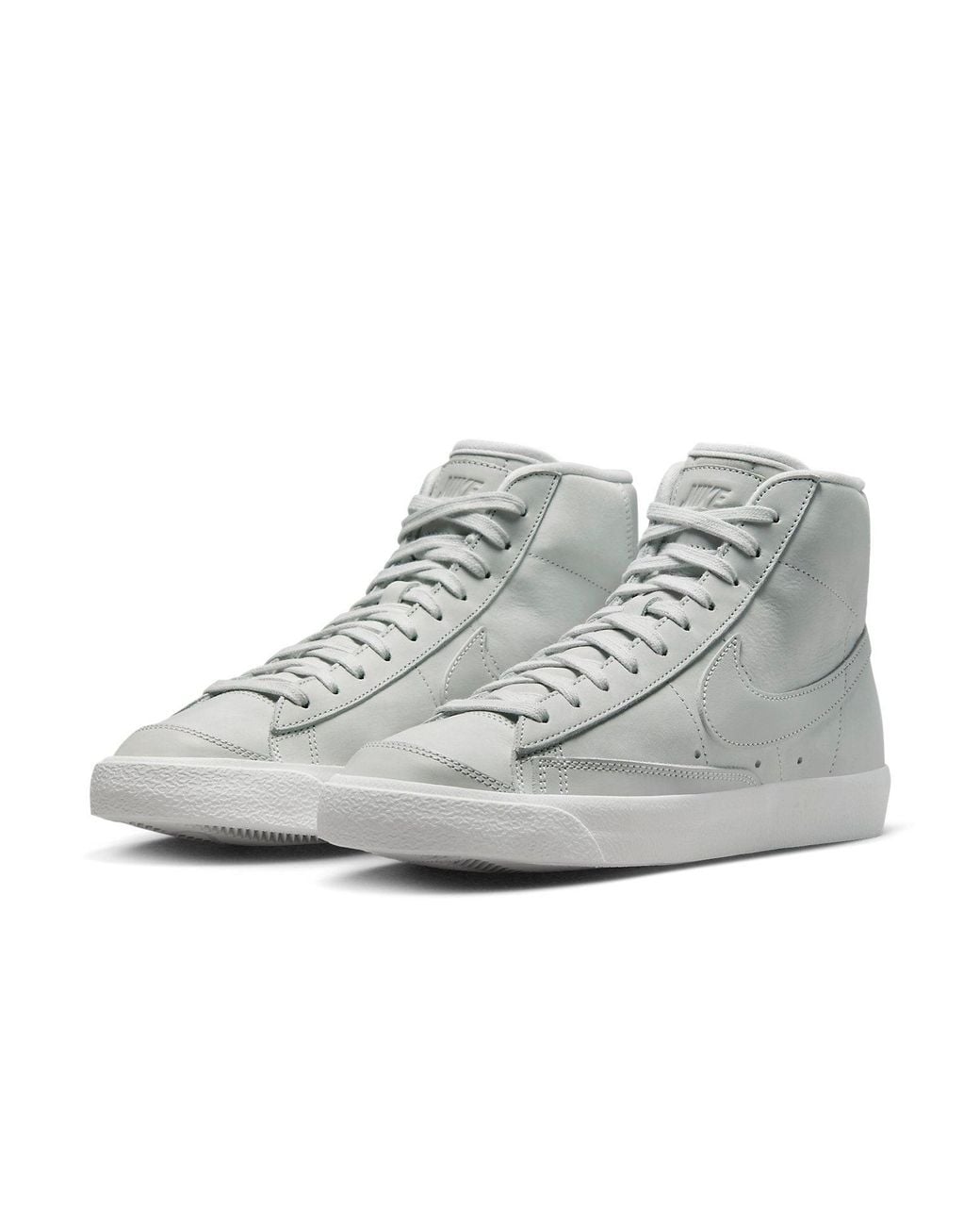 Nike Gray (Wmns) Blazer Mid Premium 'Photon Dust'