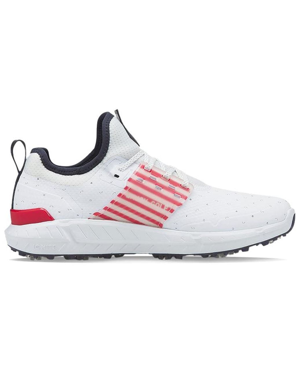 PUMA White Ignite Articulate Love Golf H8 Soft Spike for men