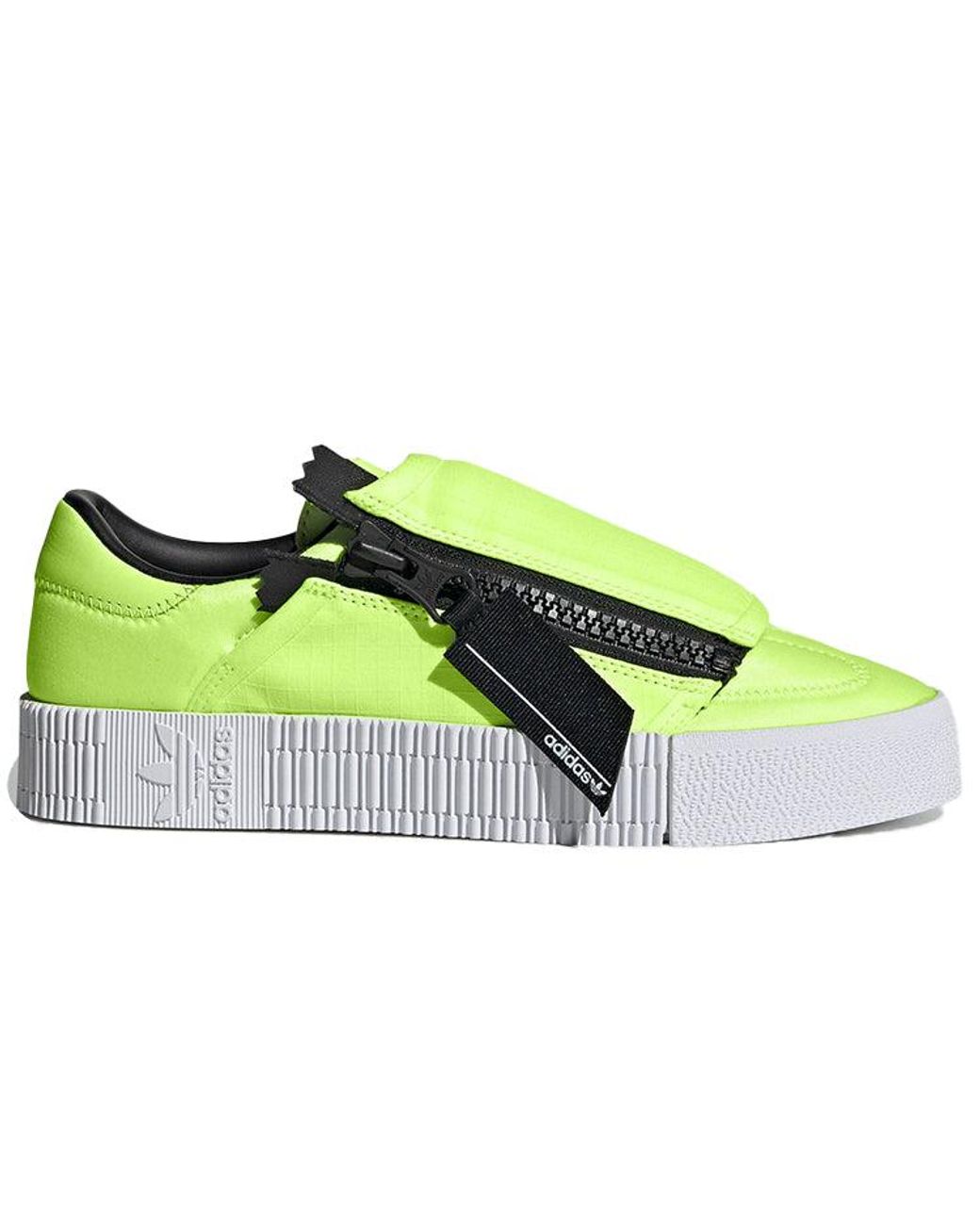 Adidas Yellow (Wmns) Sambarose Zip 'Hi-Res'