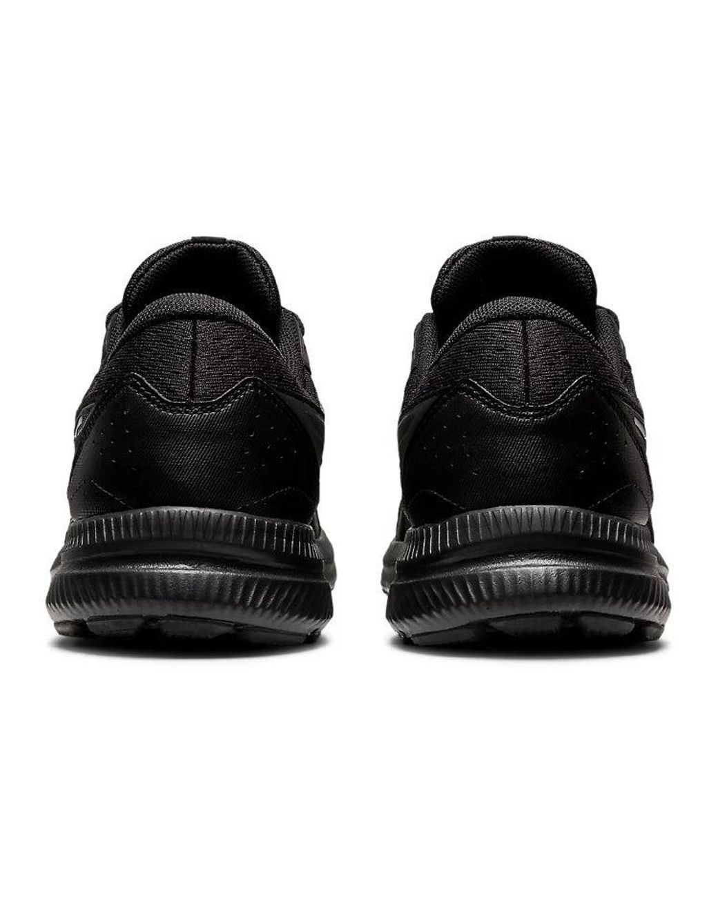 Asics Black Gel-Contend 8 4E Wide Carrier' for men