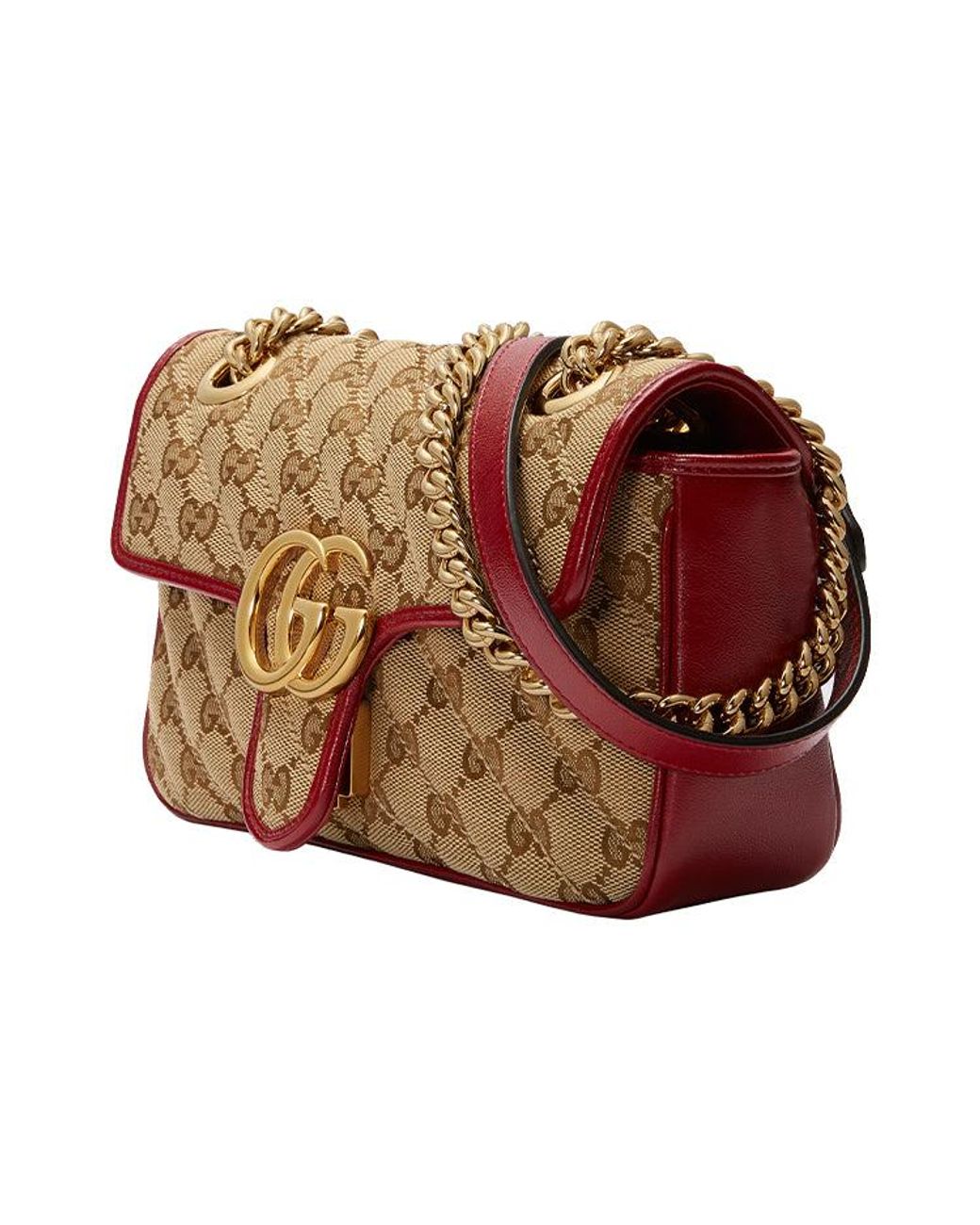 Gucci Brown (Wmns) Gg Marmont Mini Color Combination