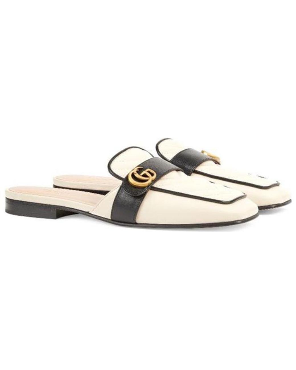 Gucci Black (Wmns) Double G Slide Sandal