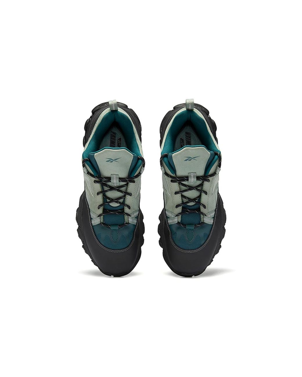 Reebok Green Dmx Trail Shadow