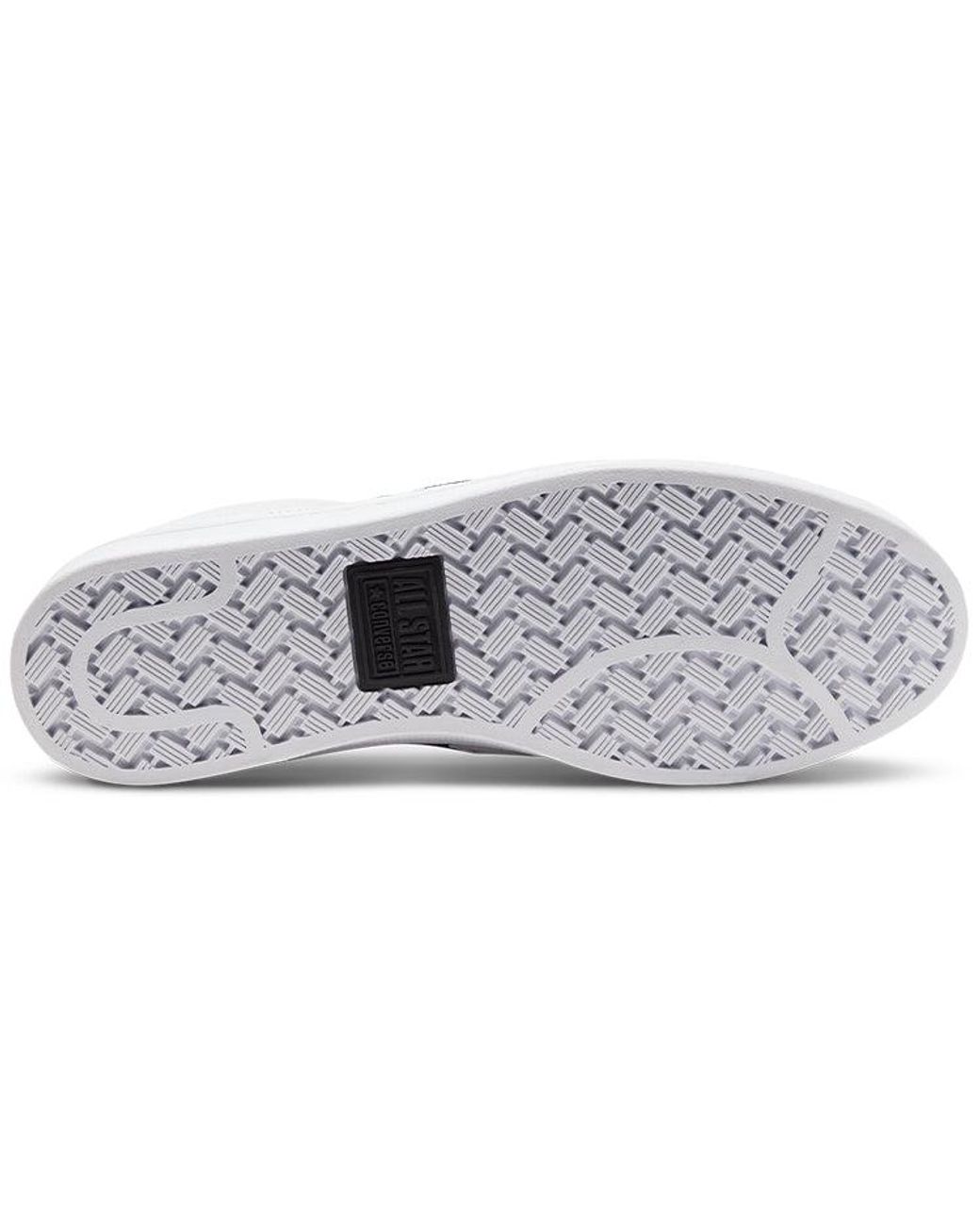 Converse Black Rivals Pro Leather for men