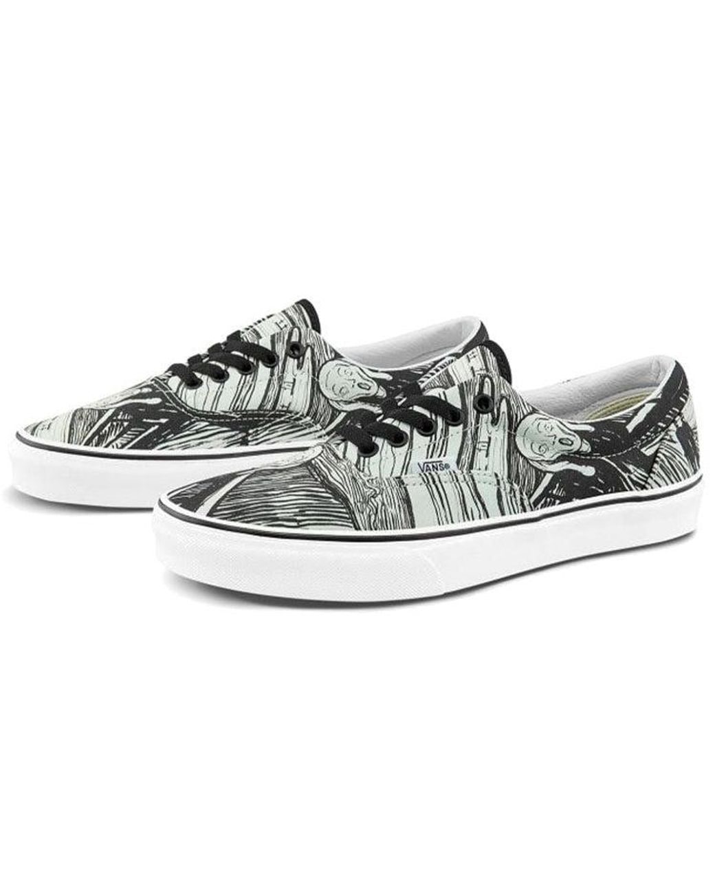 Vans White Moma X Era 'Edvard Munch's The Scream' for men