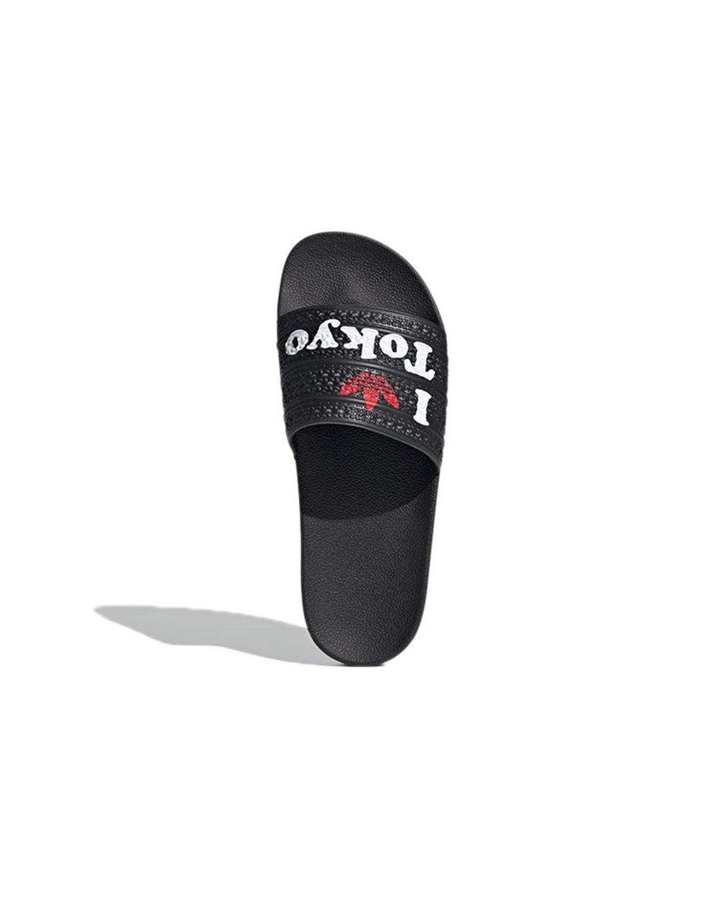 Adidas Blue (Wmns) Originals Adilette Slides