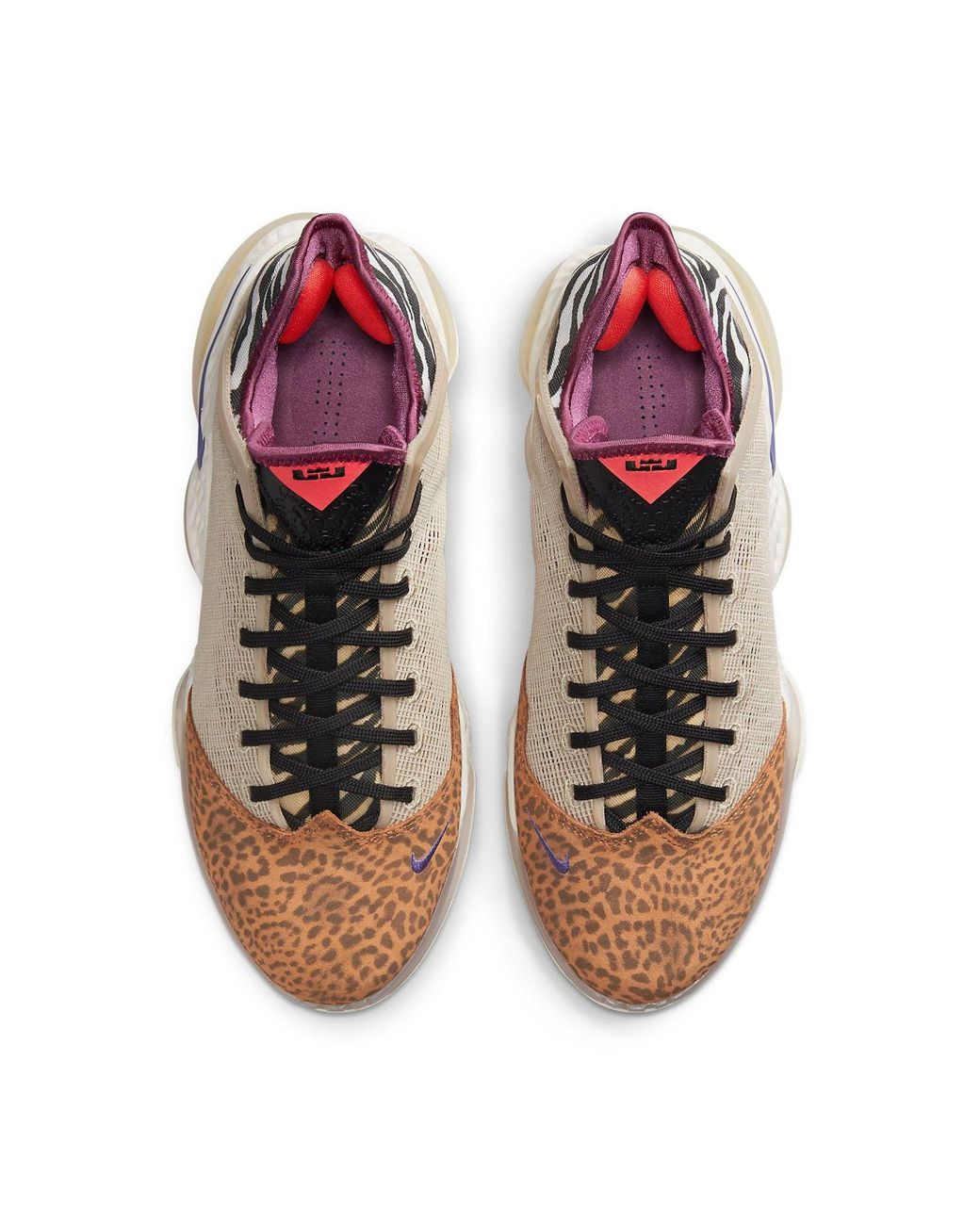 Nike Brown Lebron 19 Low 'Safari' for men