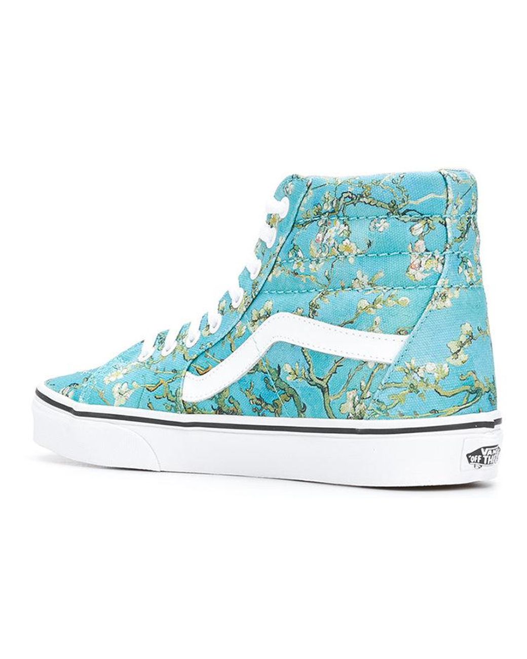 Vans Blue Vincent Van Gogh X Sk8-Hi 'Almond Blossom' for men