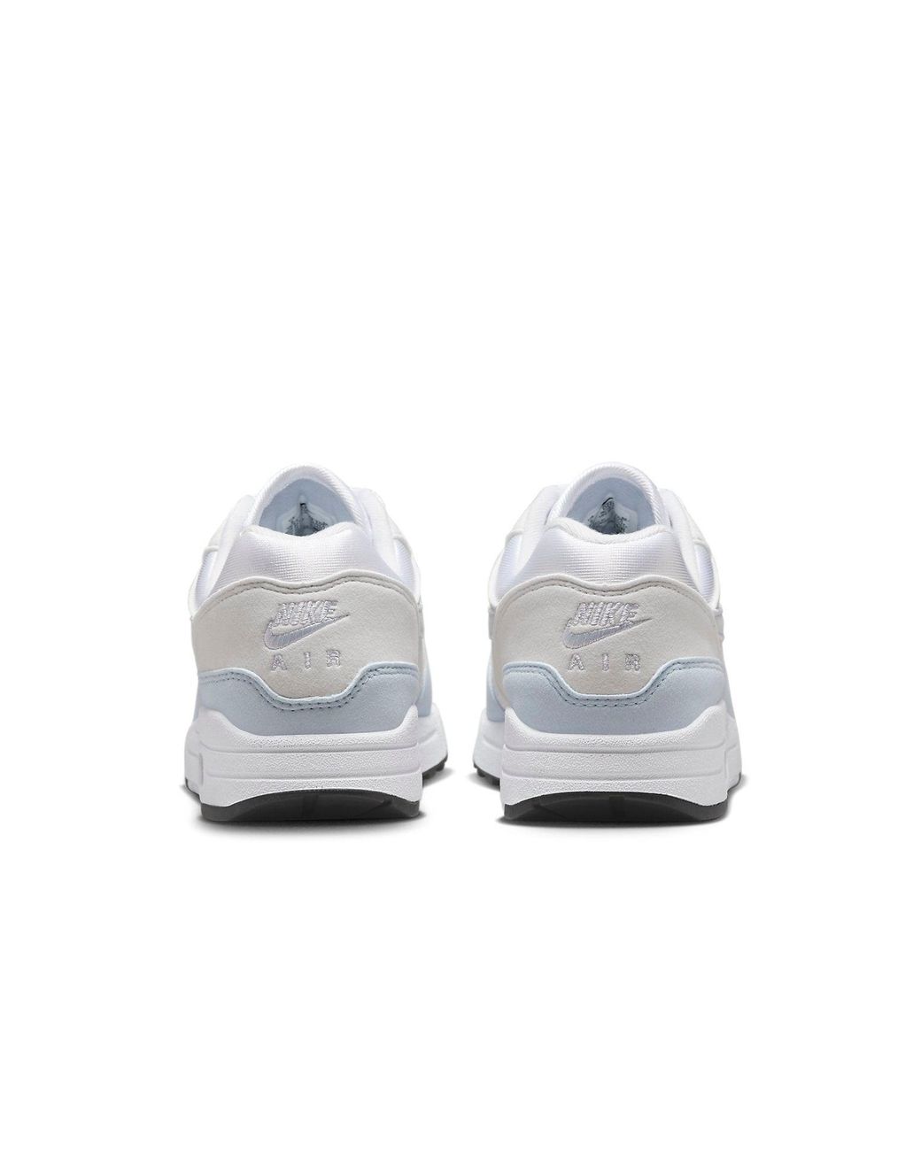 Nike White W Air Max 1 Shoes