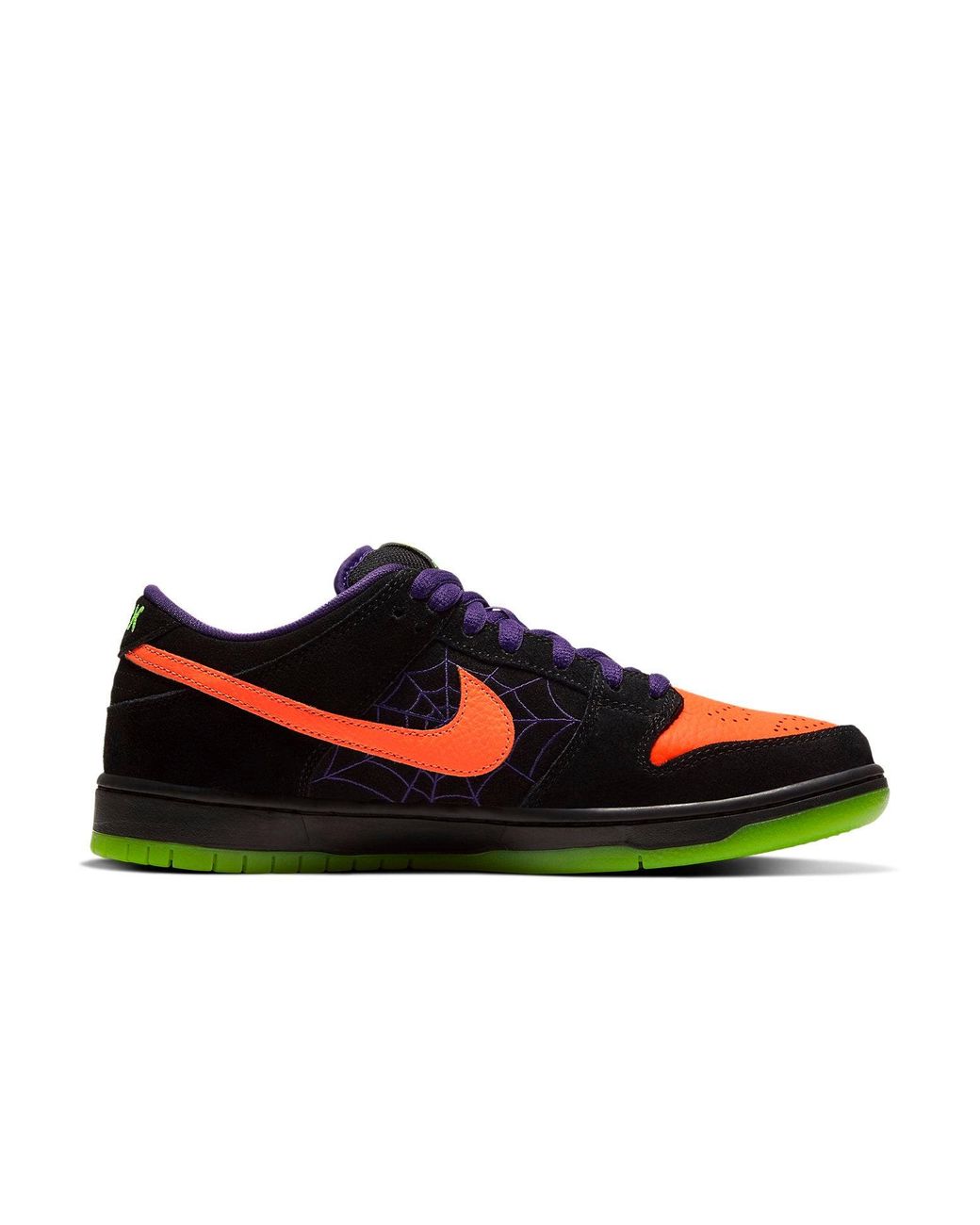 Nike Black Sb Dunk Low 'Night Of Mischief' for men