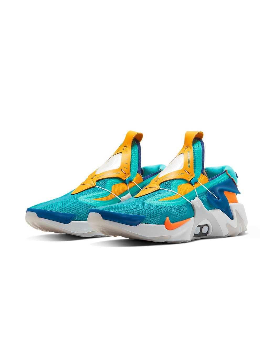 Nike Blue Adapt Huarache 'Hyper Jade' Bv6397-300 for men