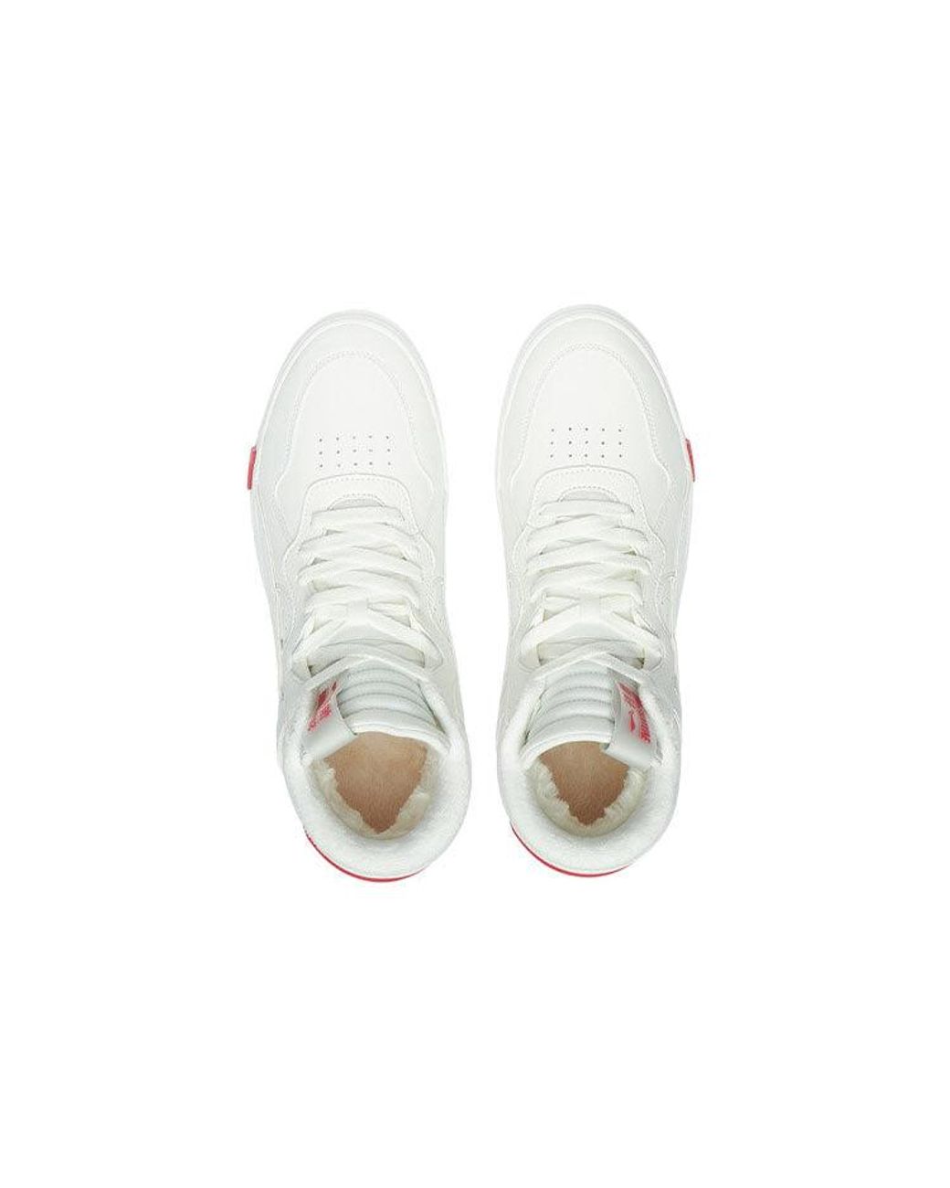Li-ning White Superwave Mid Fleece for men