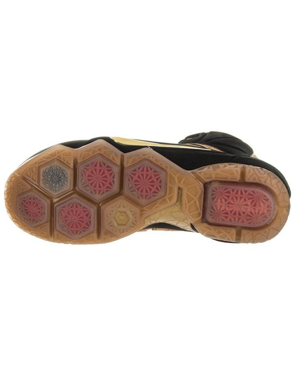 Nike Black Lebron 12 Ext 'Cork' for men