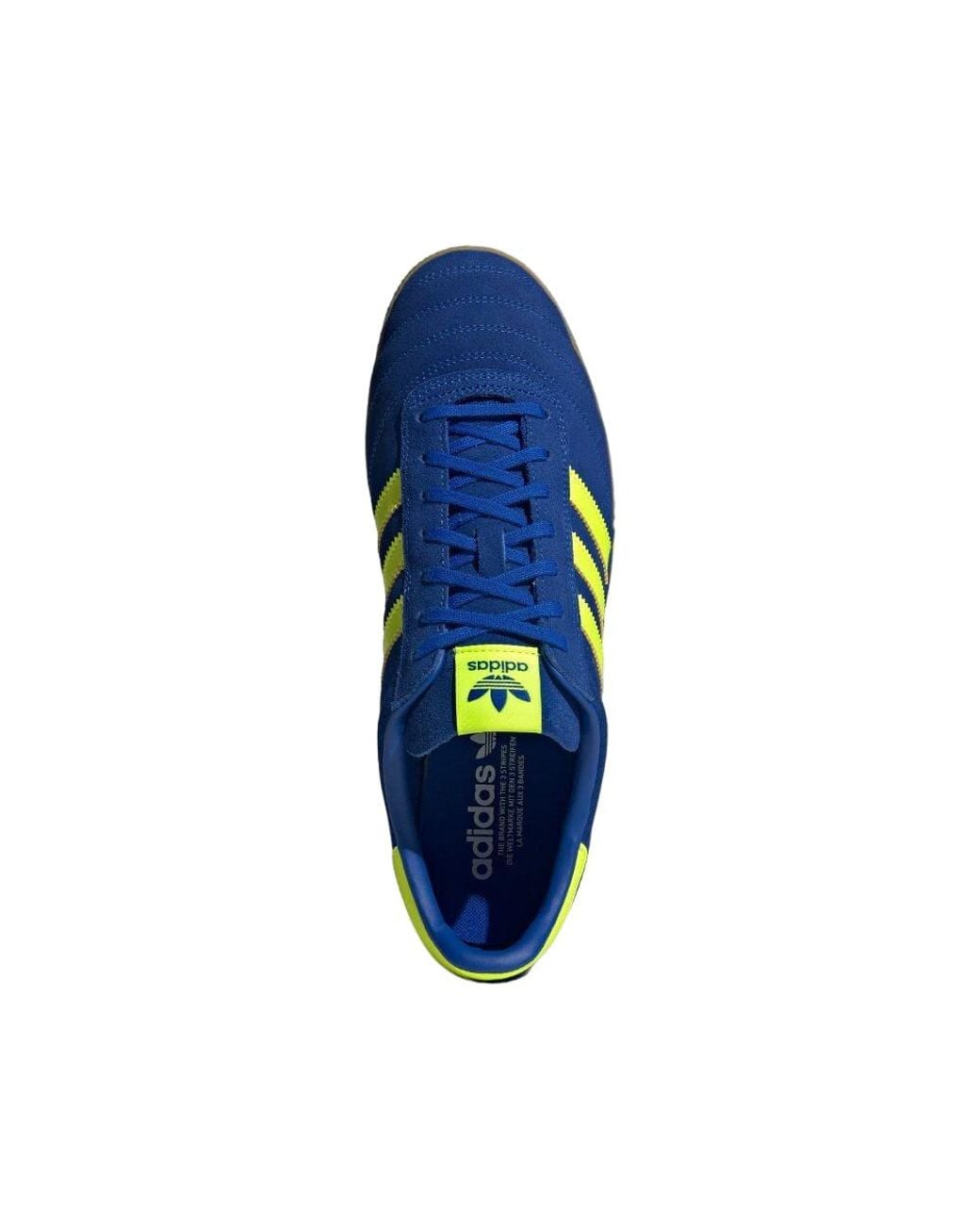 adidas Gazelle Team 'Royal Solar' in Blue for Men | Lyst UK