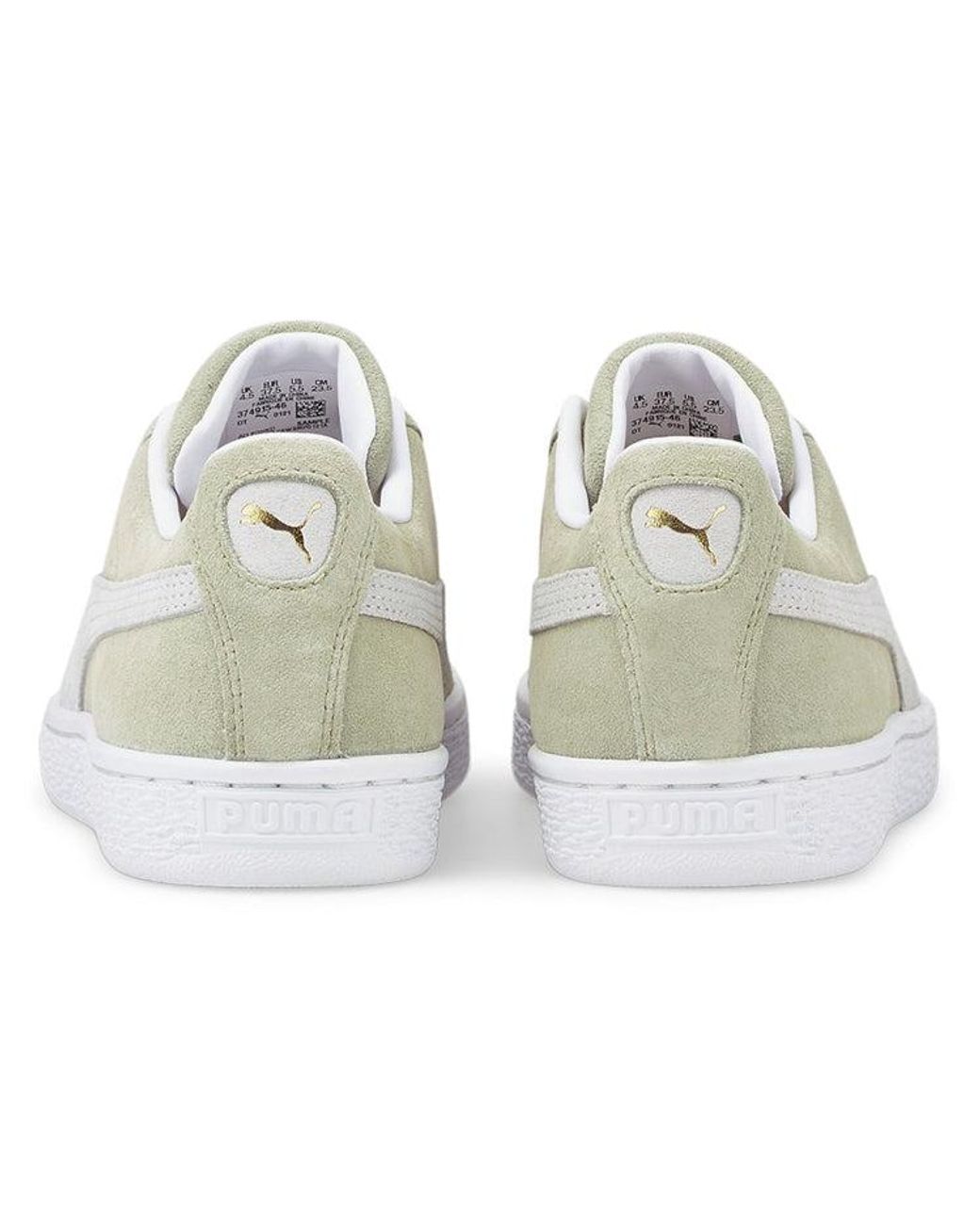 PUMA White Suede Classic Xxi Suede Classic Xxi for men