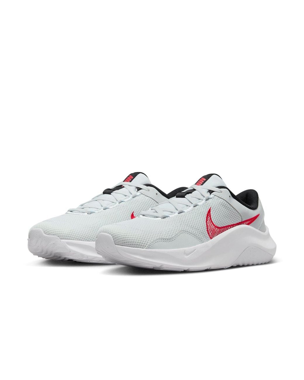 Nike White Legend Essential 3 Next Nature 'Pure Platinum University' Dm1120-010 for men
