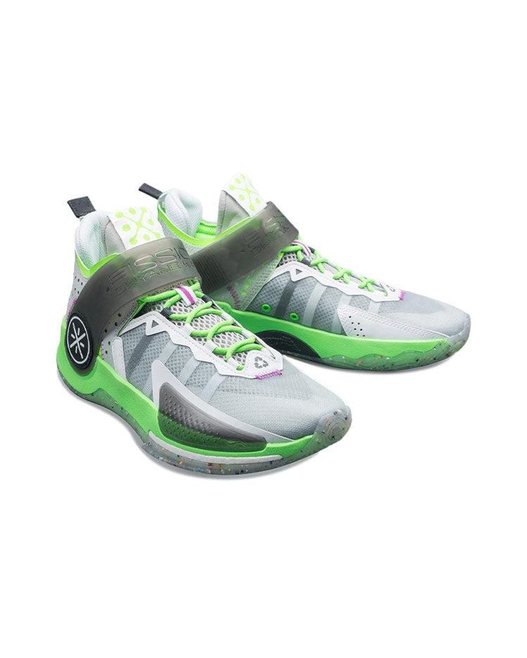 Li-ning Green Wade Fission 7 Light' for men