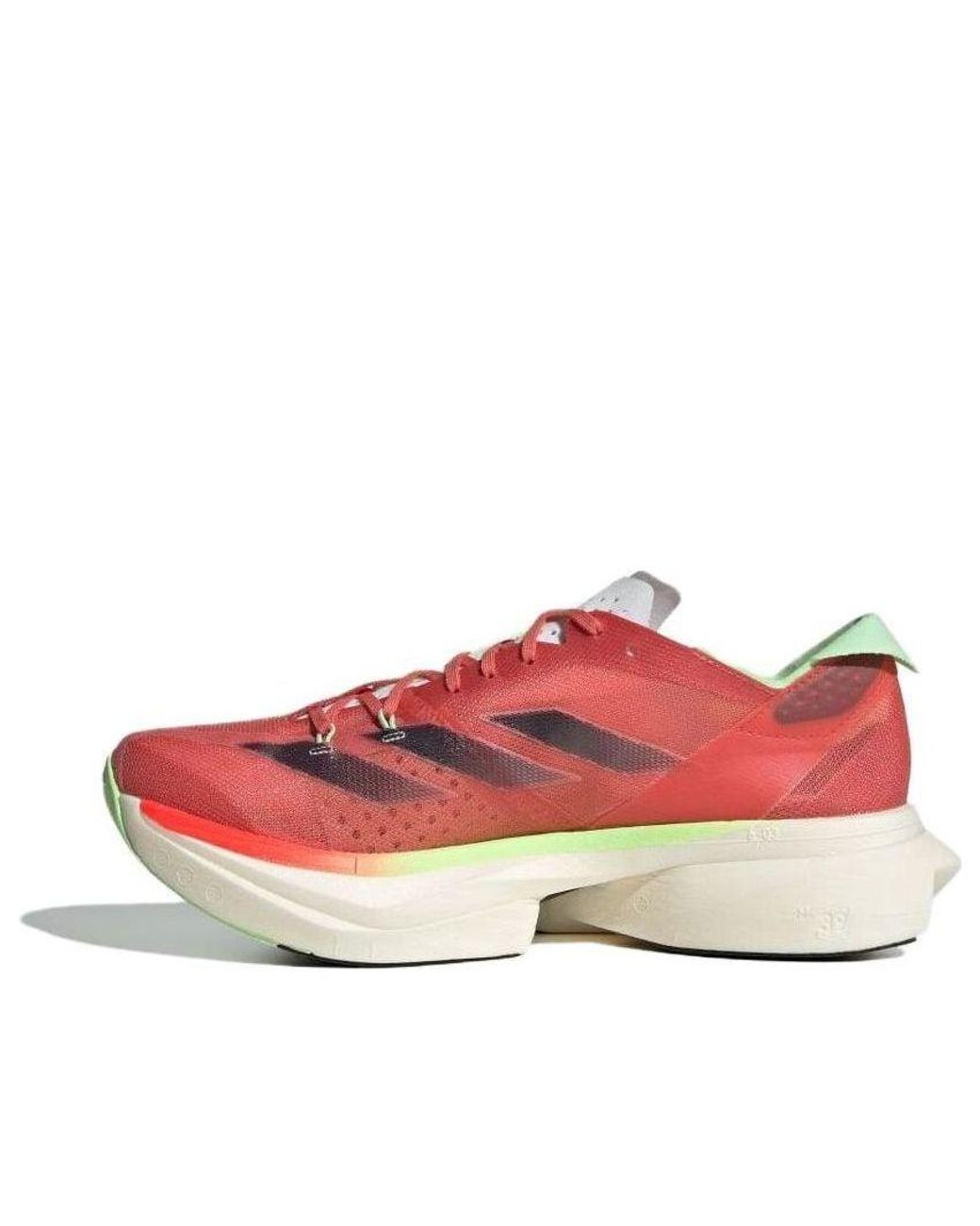 Adidas Red Adizero Adios Pro 3 'Rot' for men
