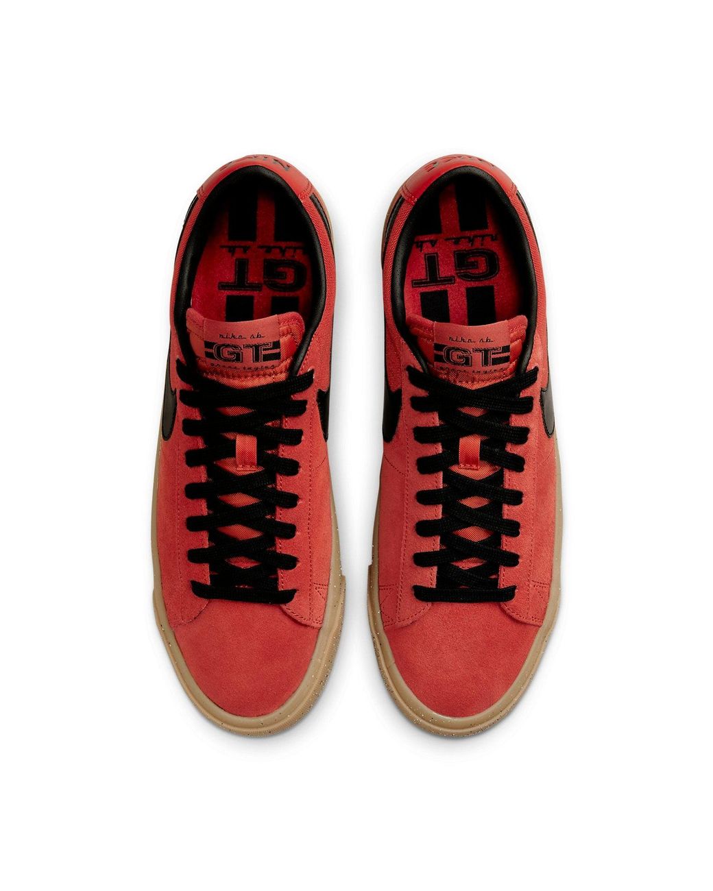 Nike Red Zoom Blazer Low Pro Gt Sb 'Cinnabar Gum' for men