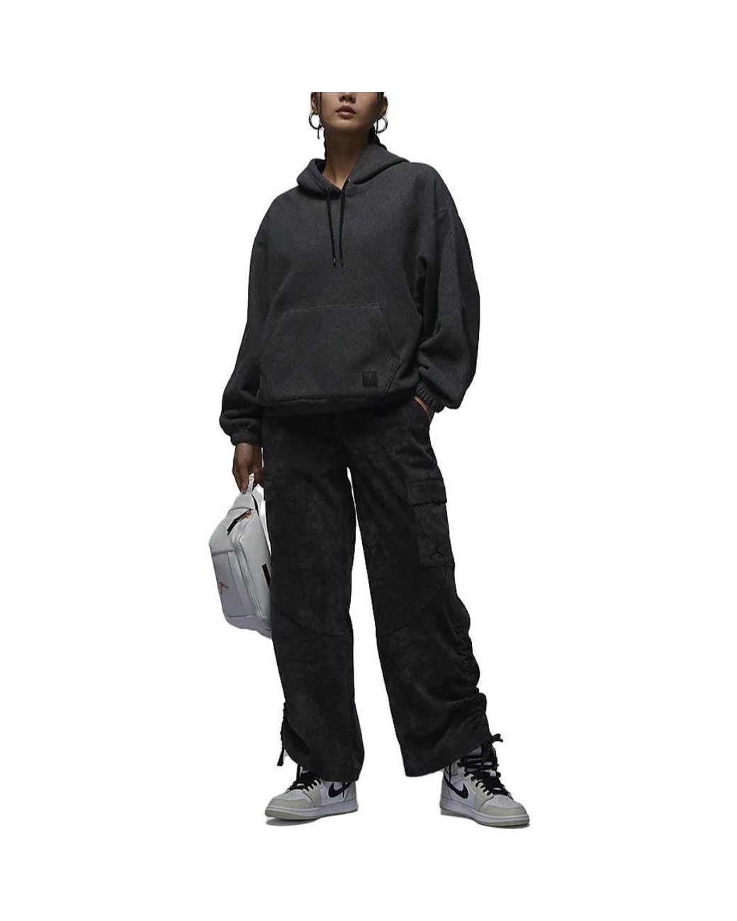 Nike Black (Wmns) Chicago Corduroy Pants