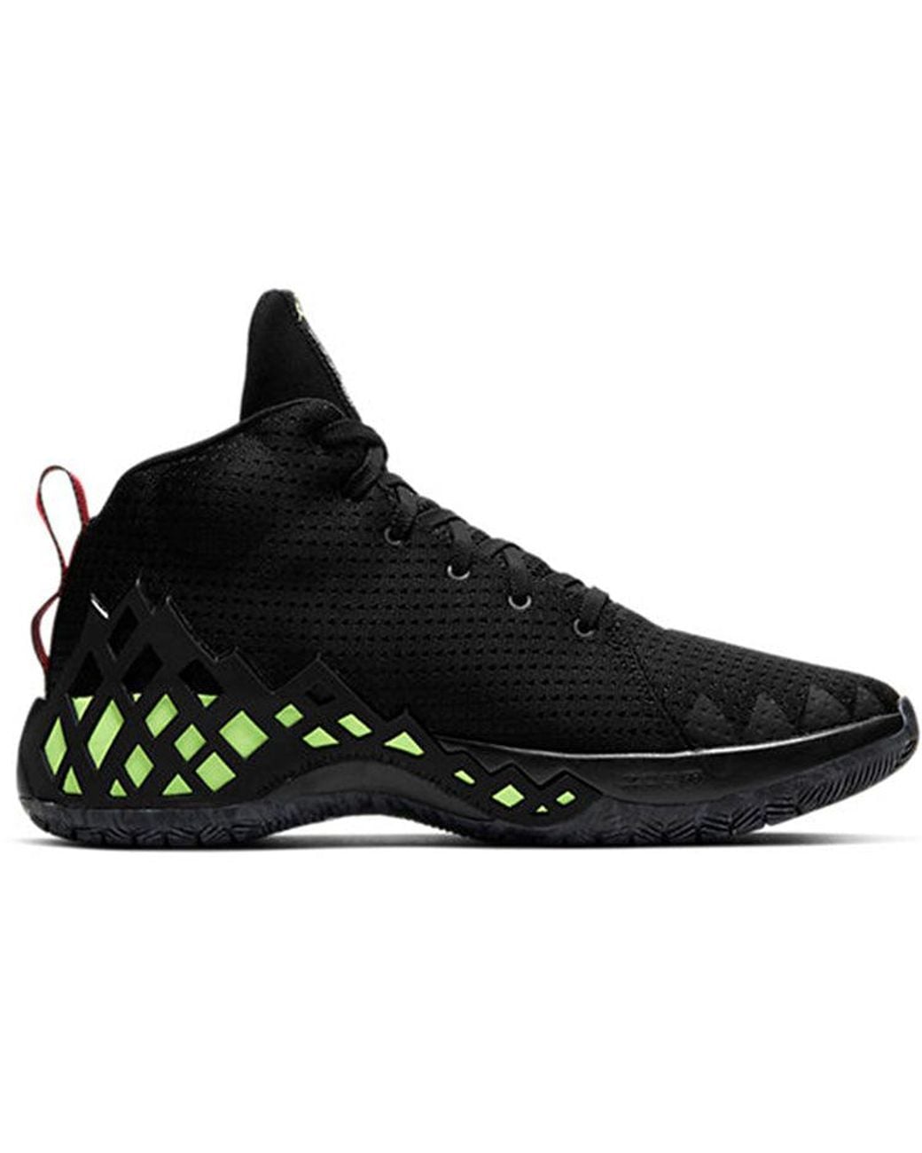 Nike Black Jumpman Diamond Mid Pf for men