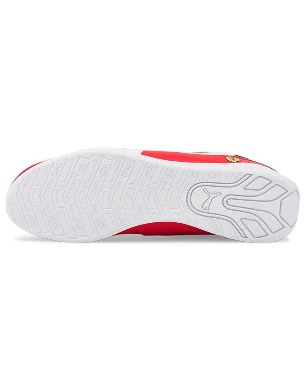 PUMA Red Scuderia Ferrari X Drift Cat Delta 'Rosso Corsa' for men