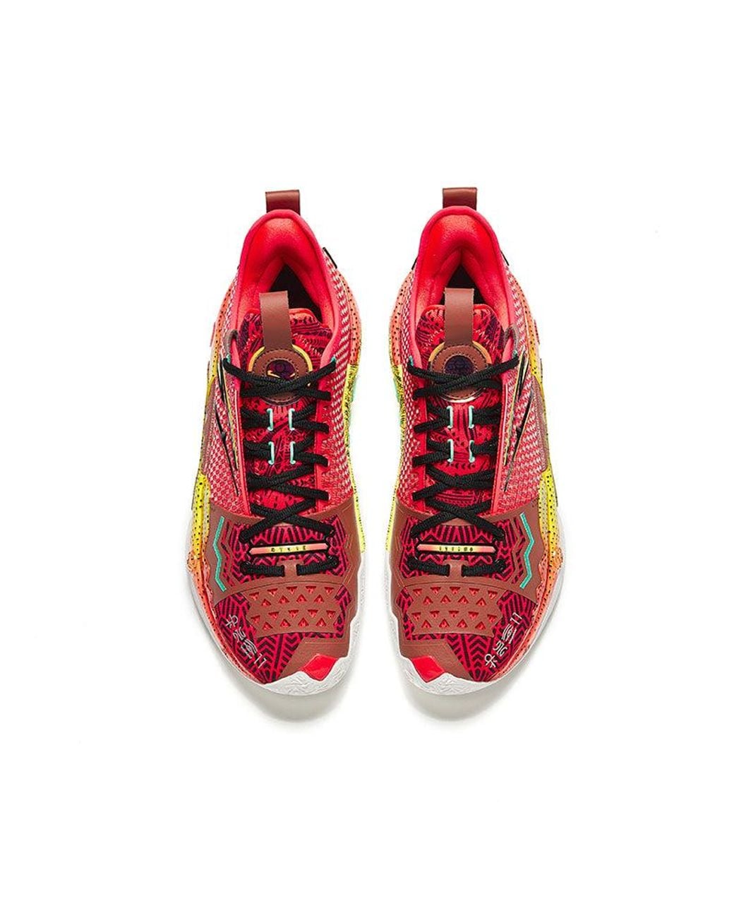 Anta Red Shock Wave 5 Pro 'Strength' for men