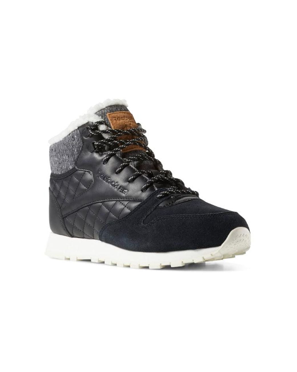 Reebok Black (Wmns) Classic Leather Arctic Boot