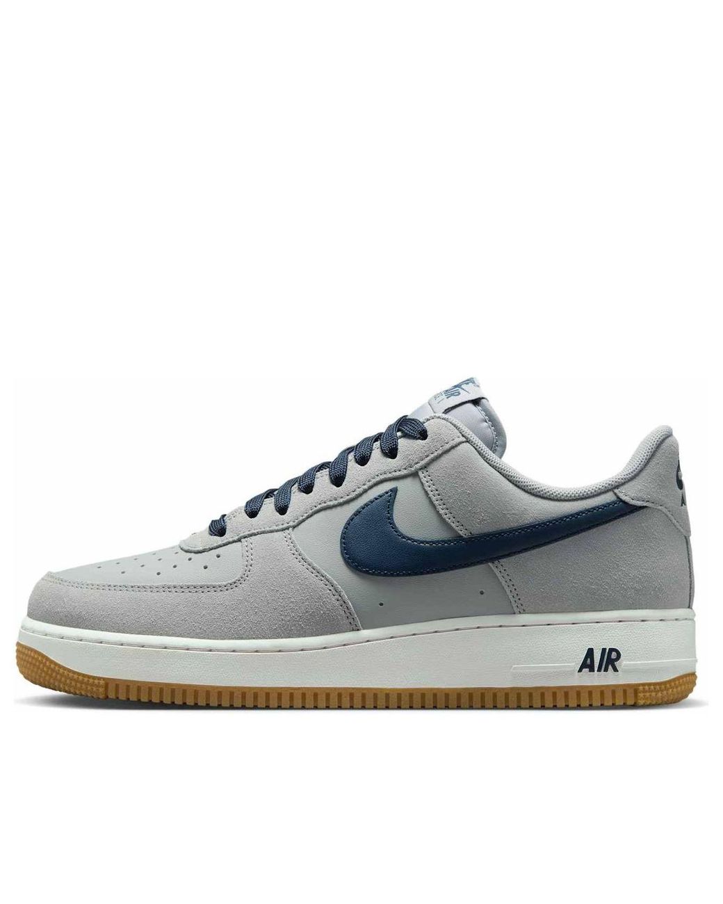 Nike Blue Air Force 1 '07 Lv8 'Light Smoke Armory' for men