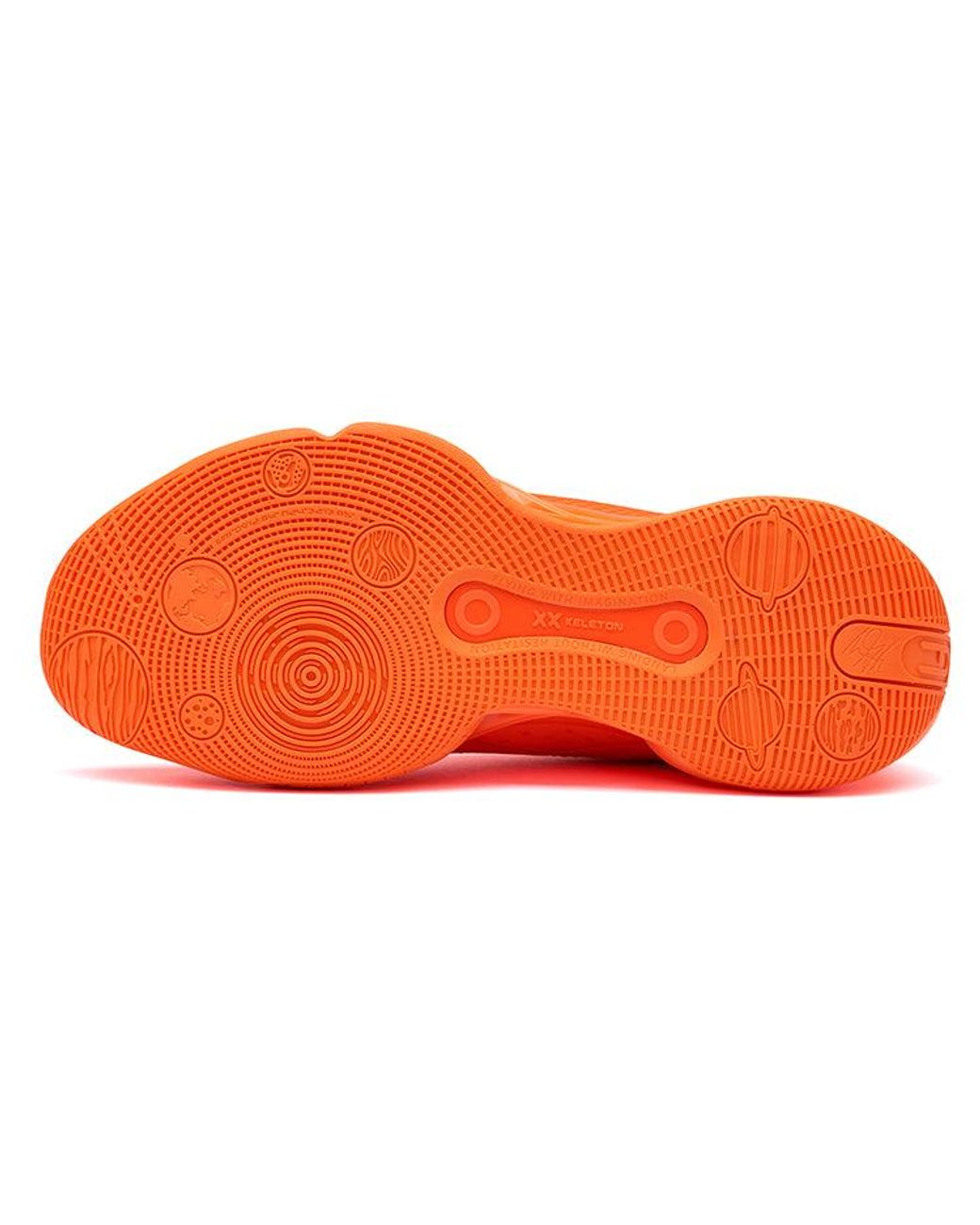 361 Degrees Orange Ag2X Aaron Gordon 'Lucky' for men