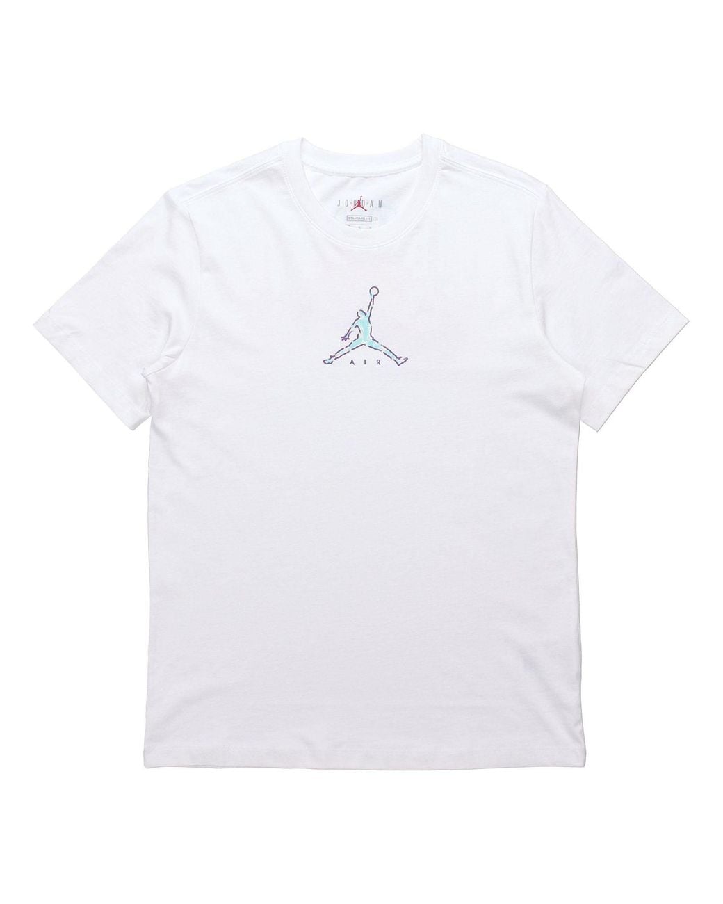 Nike White As J Brand 23 Swoosh Ss Crew for men