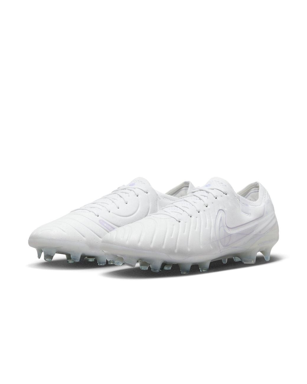 Nike White Tiempo Legend X Elite Prototype Se Fg 'Triple' for men