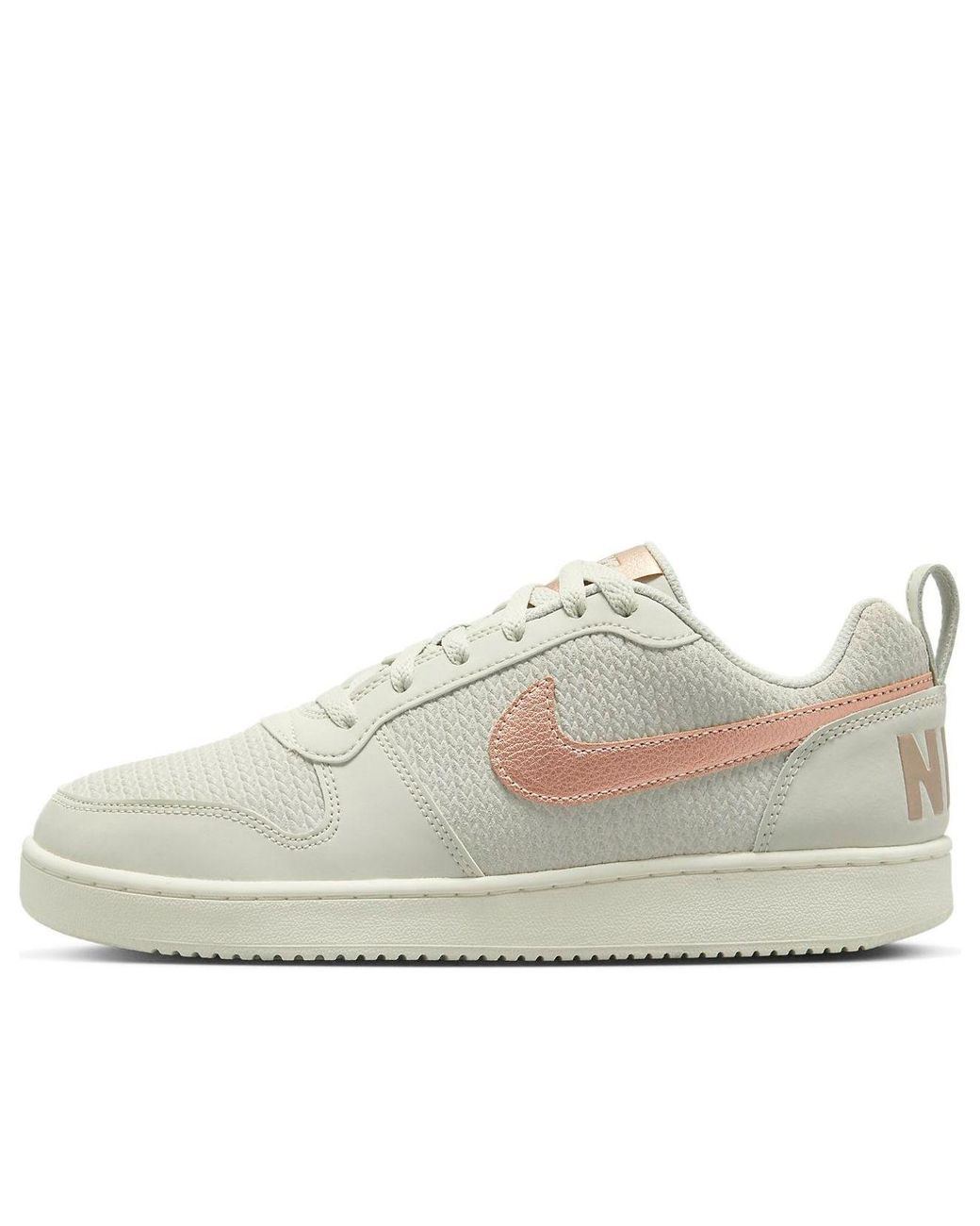 Nike White (Wmns) Court Borough Low Prm