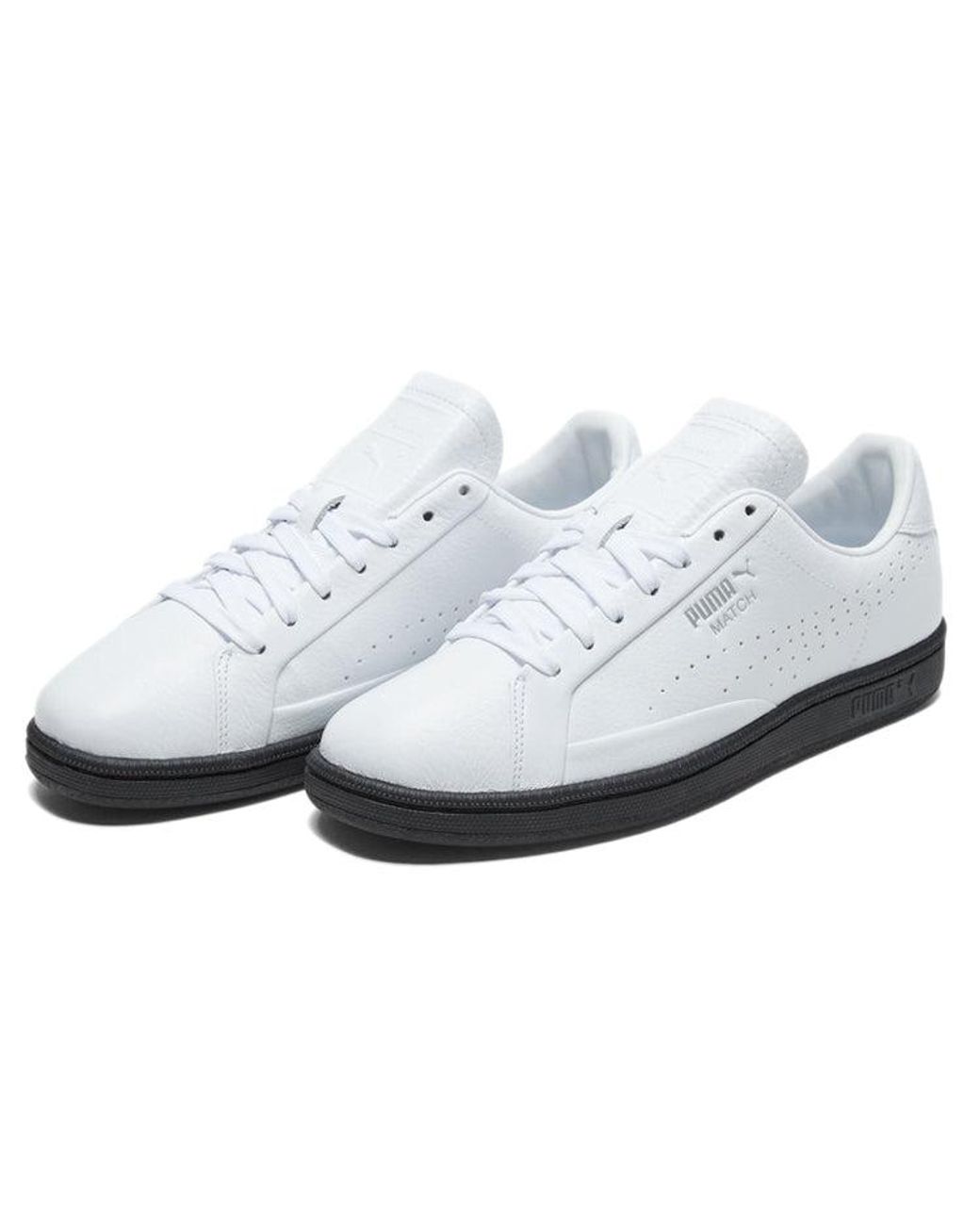 PUMA White Match 74 Tumbled for men